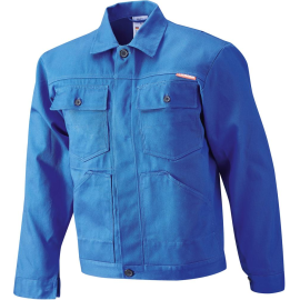 Bundjacke Baumwolle 290 kornblau