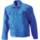 Bundjacke Baumwolle 290 kornblau