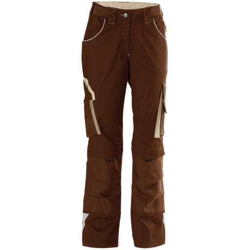 Bundhose Damen twenty four Gr. 54 braun/beige
