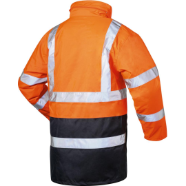 Warnparka Alexander Gr. XXL orgnge/blau