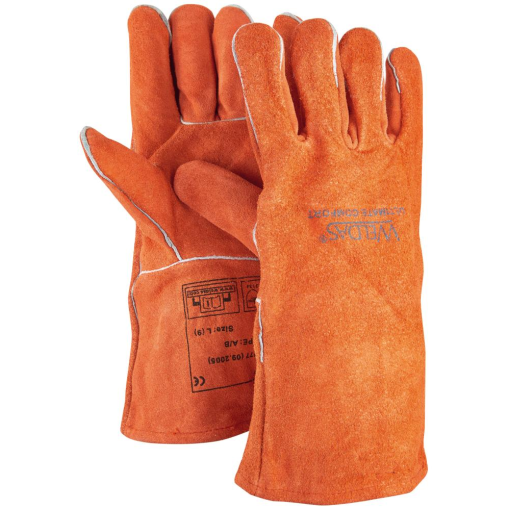 Schweißerhandschuh Nr. 10-2101 Gr. L