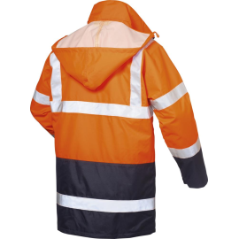 Warnschutzparka Travis/Spencer