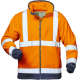 Warnschutz-Fleece-Jacke Benedikt/Valentin