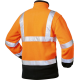 Warnschutz-Fleece-Jacke Benedikt/Valentin