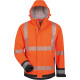 Warnschutz-Softshell-Jacke Lukas Gr. 2XL orange/schwarz