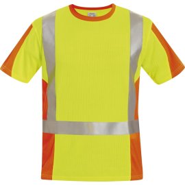 Warn-T-Shirt Utrecht gelb/orange