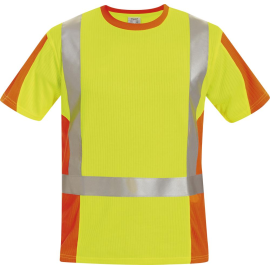 Warn-T-Shirt Utrecht gelb/orange