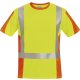 Warn-T-Shirt Utrecht gelb/orange