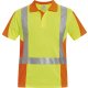 Warn-Poloshirt Zwolle gelb/orange