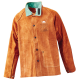 Schweißerlederjacke Lava Brown