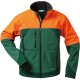 Softshell-Jacke Sanddorn grün/orange Gr. M