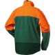 Softshell-Jacke Sanddorn grün/orange Gr. M