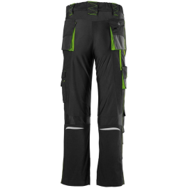 Kinder-Bundhose twenty four schwarz-limegreen
