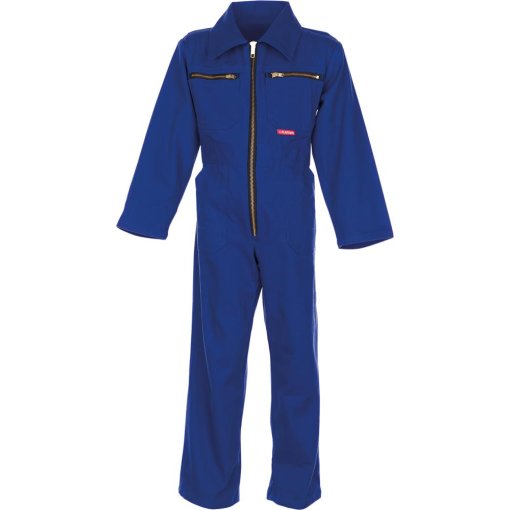 Kinder-Overall kornblau Gr. 122/128