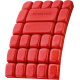 1 Paar Kniepolster Multipad rot