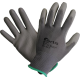 12 Paar Strickhandschuh Fitter Fortis Gr. 9 grau