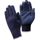 Strickhandschuh Packer genoppt Fortis