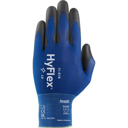 12 Paar Handschuh HyFlex 11-618 Gr. 6