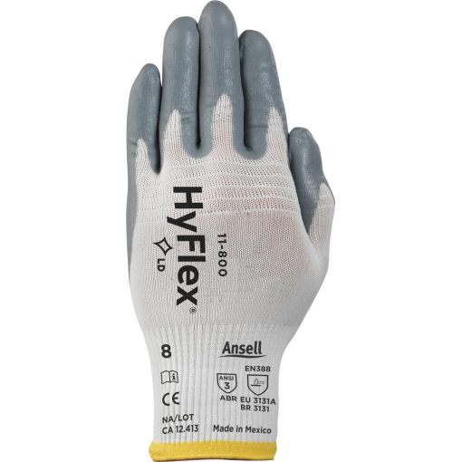 12 Paar Handschuh HyFlex 11-800 Gr. 8