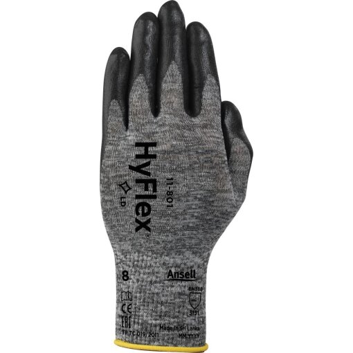 1 Paar Handschuh HyFlex 11-801 Gr. 10