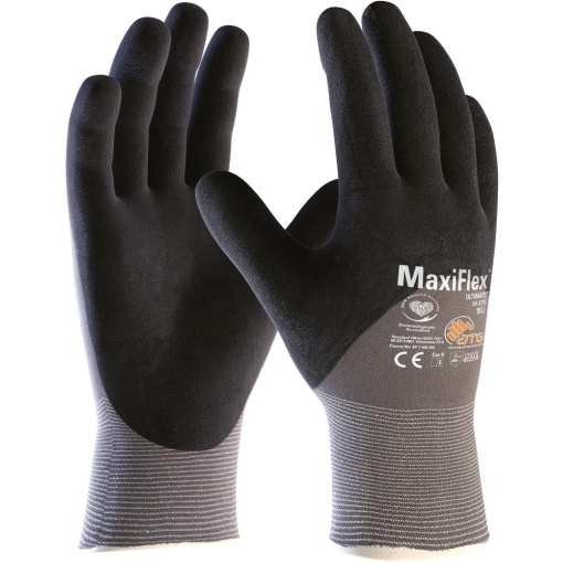 12 Paar Montagehandschuh MaxiFlex Ultimate 2441 Gr. 8