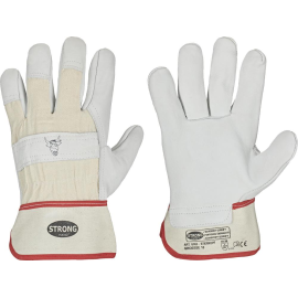 Rindvolllederhandschuh Stierkopf Classic