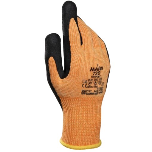 1 Paar Hitzeschutzhandschuh TempDex 720 Gr. 9