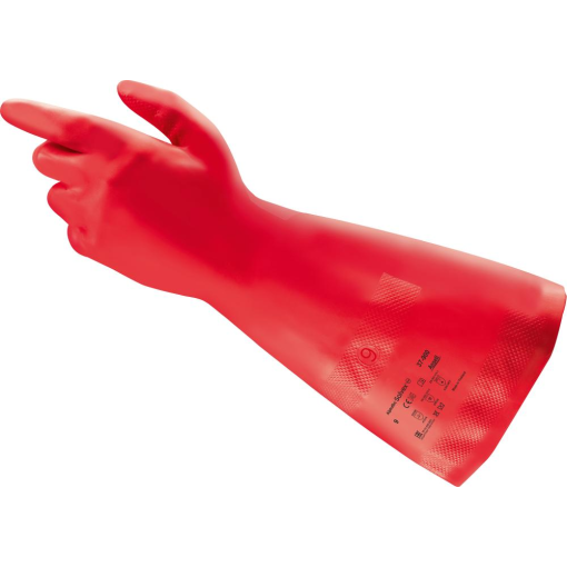12 Paar Chemikalienschutzhandschuh AlphaTec Solvex 37-900 Gr. 10