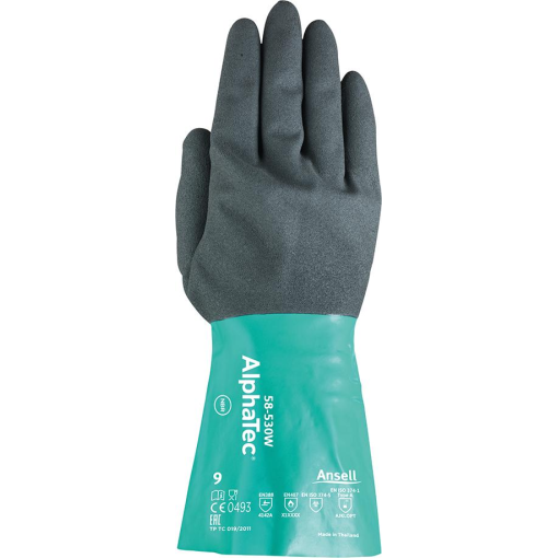 Chemikalienschutzhandschuh AlphaTec 58-530W
