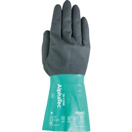 1 Paar Chemikalienschutzhandschuh AlphaTec 58-530W Gr. 11