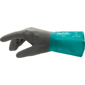 1 Paar Chemikalienschutzhandschuh AlphaTec 58-530W Gr. 11