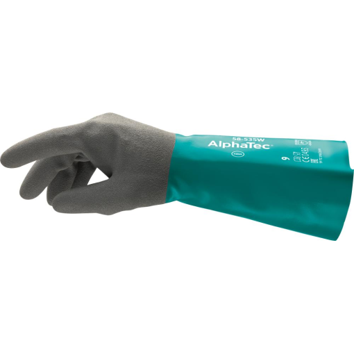 Chemikalienschutzhandschuh AlphaTec 58-535W