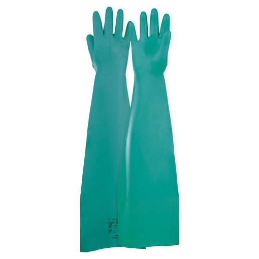 Chemikalienschutzhandschuh Camatril 733 grün Gr. 9