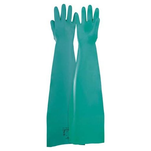 Chemikalienschutzhandschuh Camatril 733 grün Gr. 11