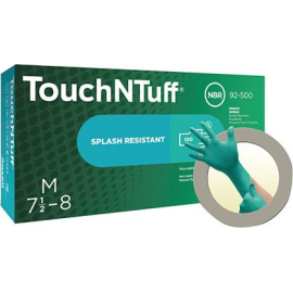 Einweghandschuh TouchNTuff 92-500 Box à 100 Stück Gr. 8,5 - 9