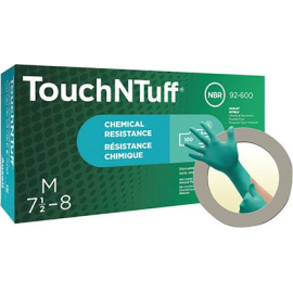 Einweghandschuh TouchNTuff 92-600 Box à 100 Stück Gr. 8,5 - 9
