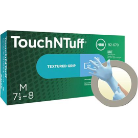 Einweghandschuh TouchNTuff 92-670 Box à 100...