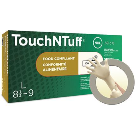 Einweghandschuh TouchNTuff 69-318 Box à 100...
