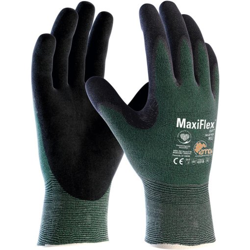 12 Paar Montagehandschuh MaxiFlex Cut Gr. 8
