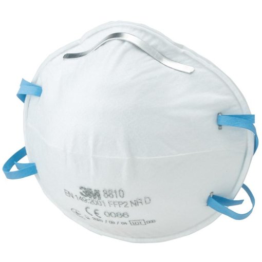 20 Stück Atemschutzmasken 3M Partikelmasken ohne Ventil FFP2 8810
