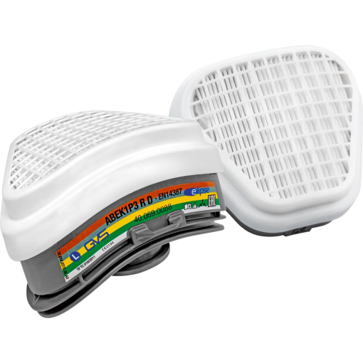 Ersatzfilter ABEK1-P3 RD für Halbmaske Elipse