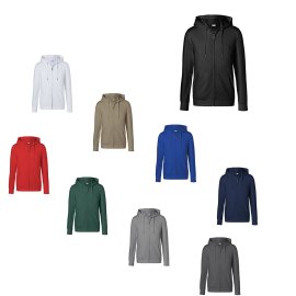 Kübler SHIRTS Kapuzen-Sweatjacke 5022