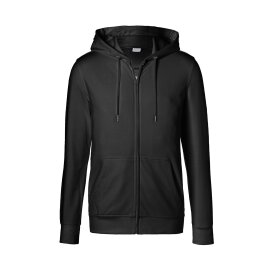 Kübler Kapuzen-Sweatjacke 5022 schwarz Gr. M