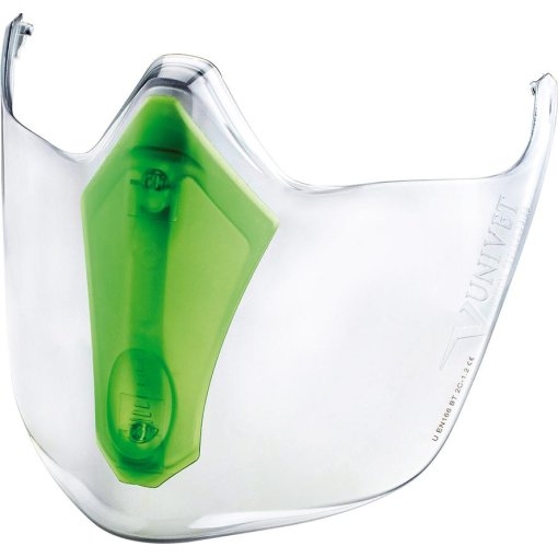 Schutzvisier für Brille 6X3