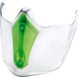 Schutzvisier für Brille 6X3