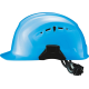 Schutzhelm Cross Guard mit Drehverschluss blau