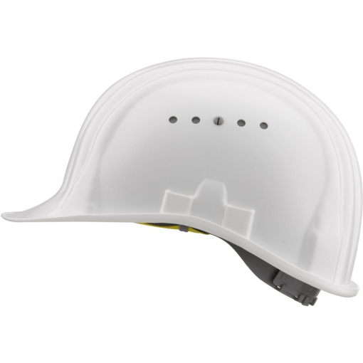 Schutzhelm Baumeister 80/4 weiß