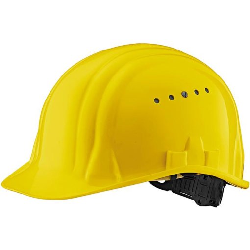 Schutzhelm Baumeister 80/6 gelb