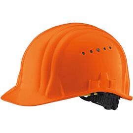 Schutzhelm Baumeister 80/6 orange