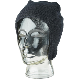 Strickhaube G anthrazit